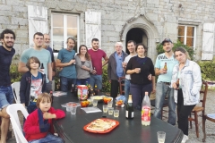 Equipe de déménageurs