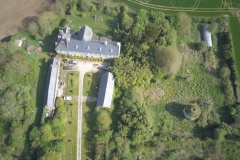 Le manoir et ses longères