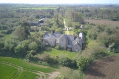 Le domaine vue du côté nord