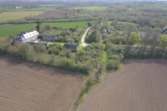 Le domaine vue du côté Ouest