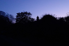 Manoir de nuit