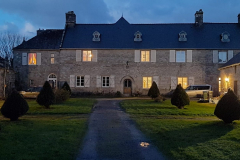 Manoir de nuit