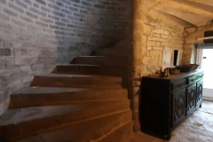 L escalier en pierre