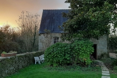 La chapelle un soir d hiver