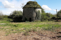 Le pigeonnier du manoir de Keranflec
