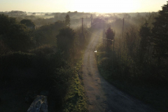 La route de Keranflec