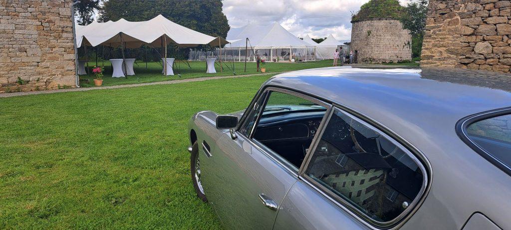 Voiture de location mariage brest