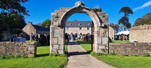 Porche d'entrée Domaine Keranflec'h – Lieu séminaire et team building Finistère