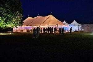 Chapiteau brest mariage de nuit