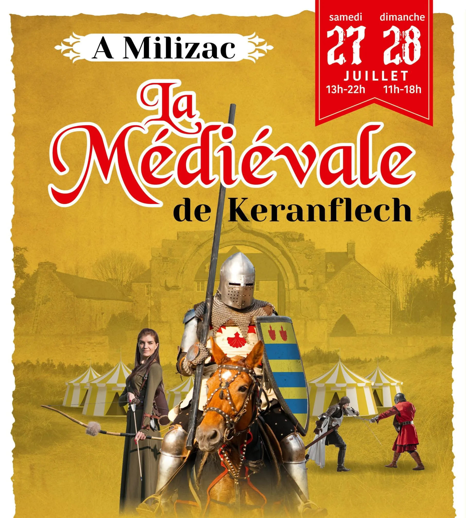 Affiche La médiévale de Keranflec’h