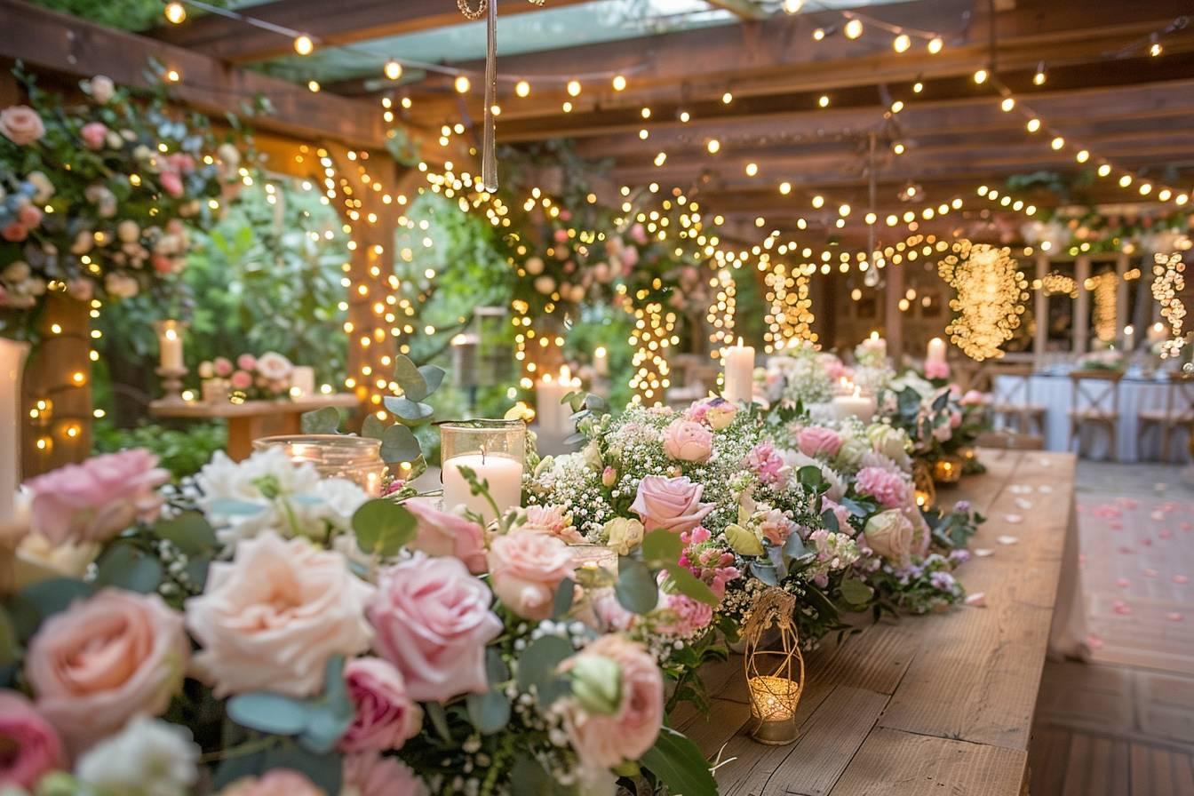 Comment personnaliser la décoration de votre mariage pour qu'elle vous ressemble vraiment ?