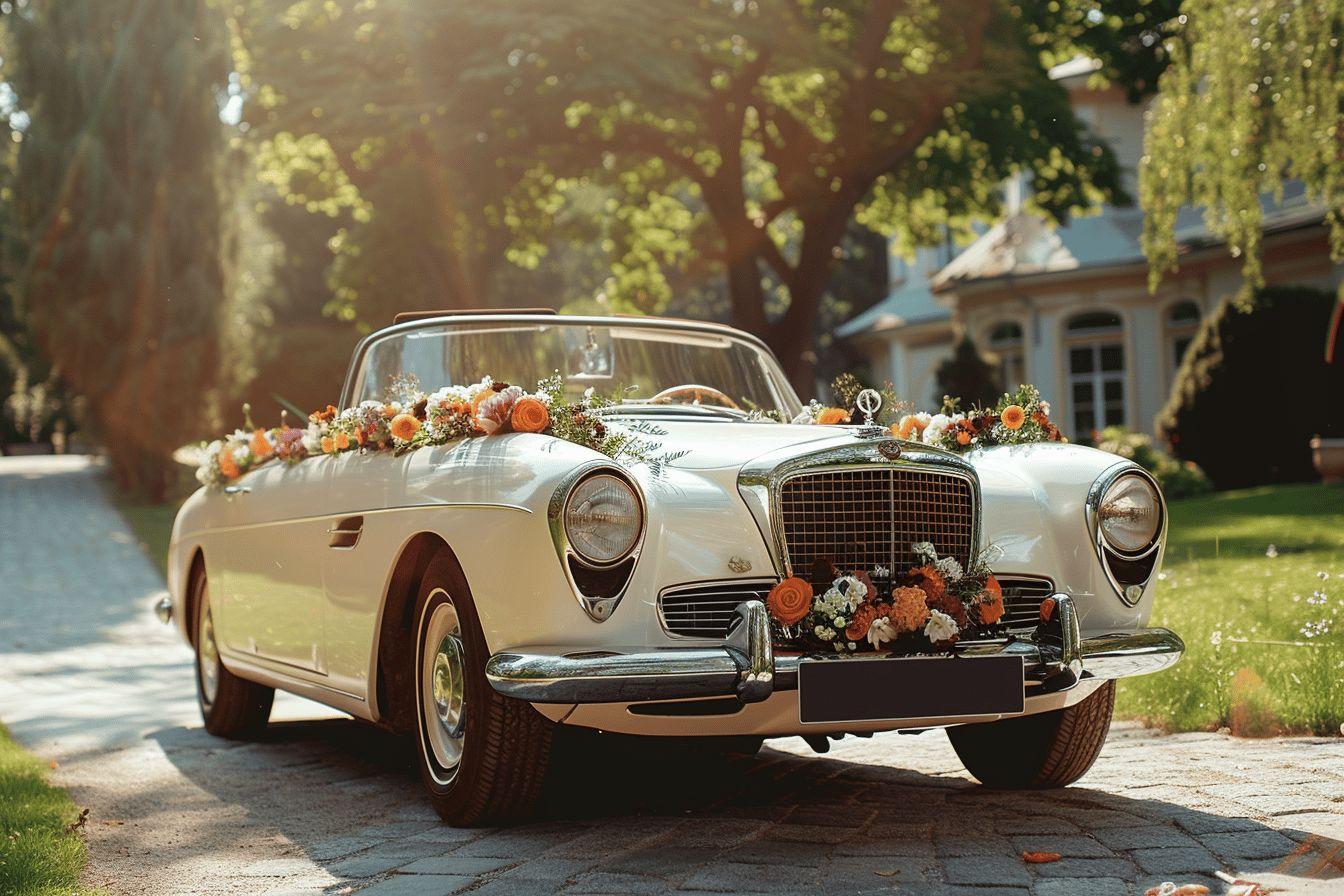 location voiture mariage brest