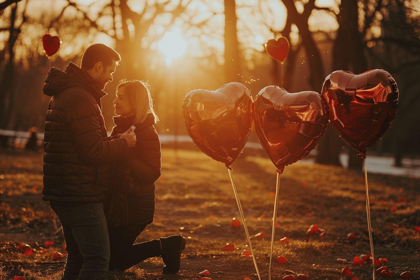 demande mariage saint valentin