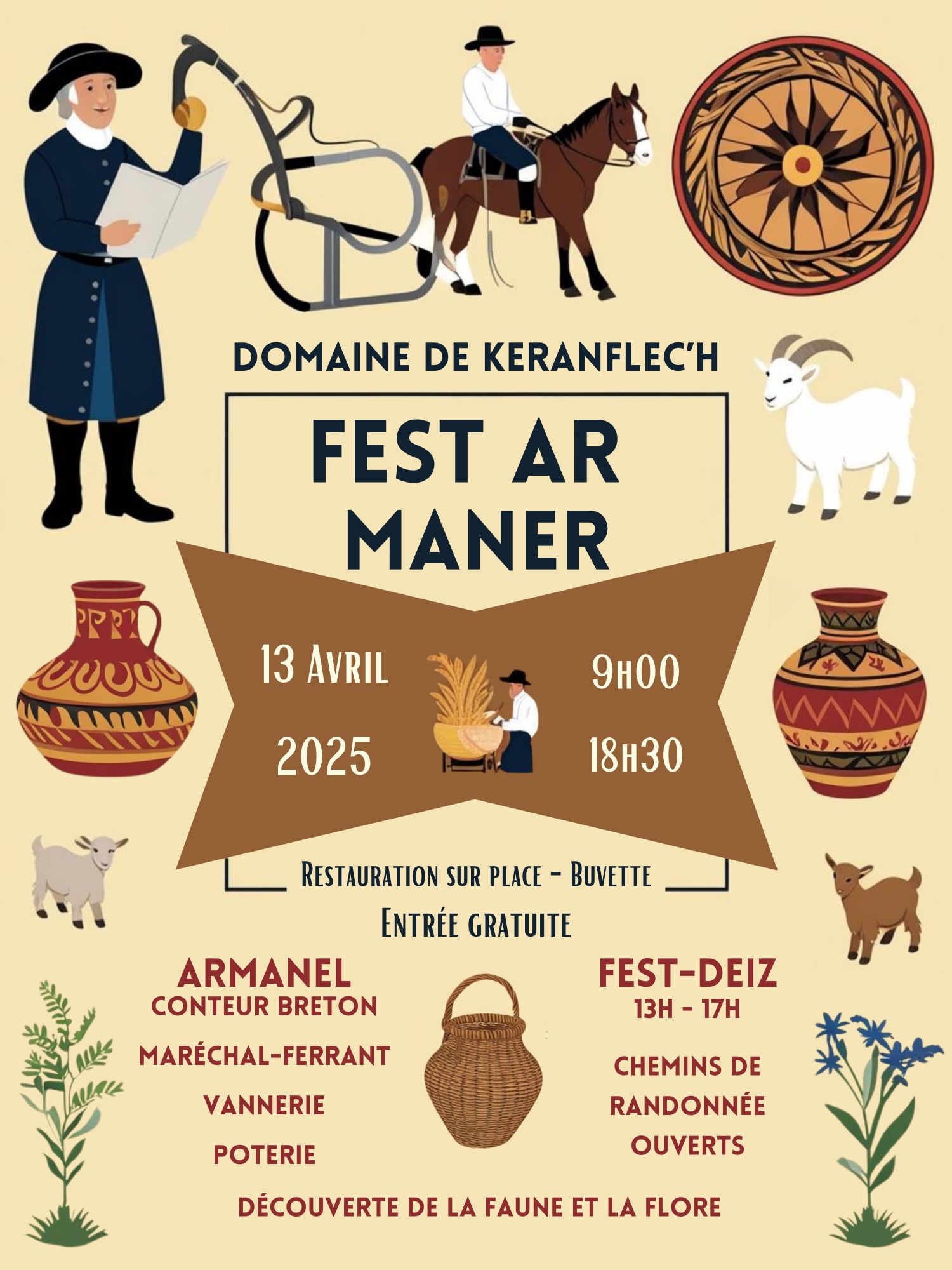 Fest ar maner