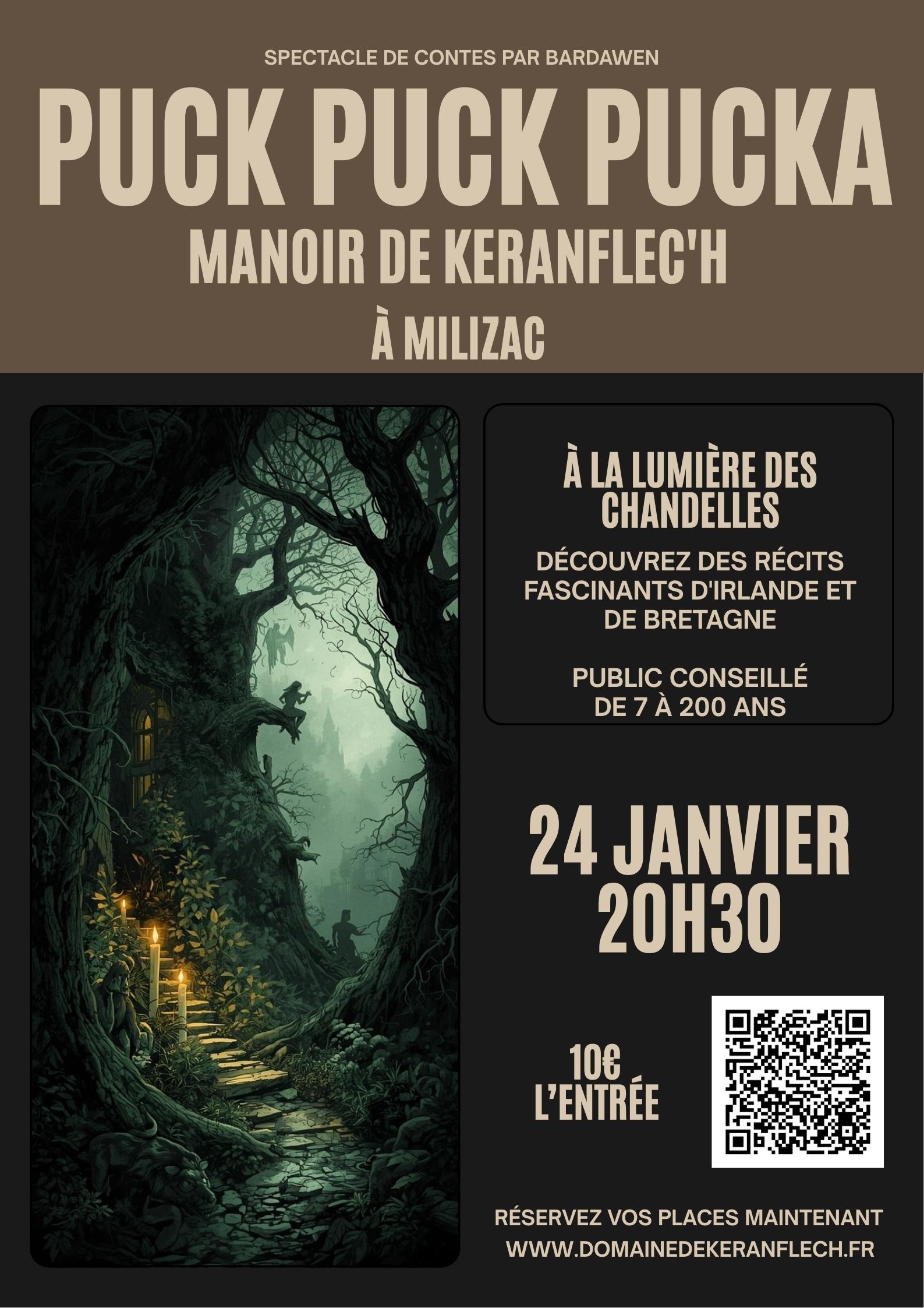 Puck puck pucka, contes bretons et celtes